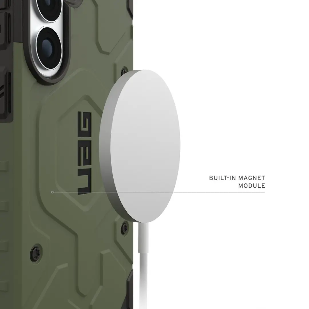 Urban Armor Gear Pathfinder Backcover S26 Plus - Groen - 214531117272 - afbeelding 6 van 6