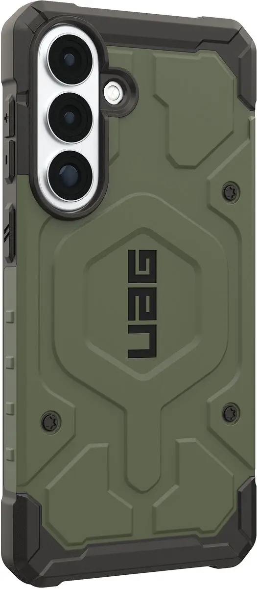 Urban Armor Gear Pathfinder Backcover S26 Plus - Groen - 214531117272 - afbeelding 3 van 6