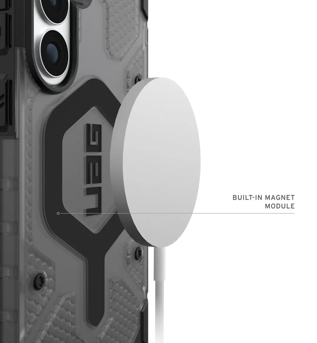 Urban Armor Gear Pathfinder Backcover S26+ - Zwart - 214527113140 - afbeelding 6 van 6