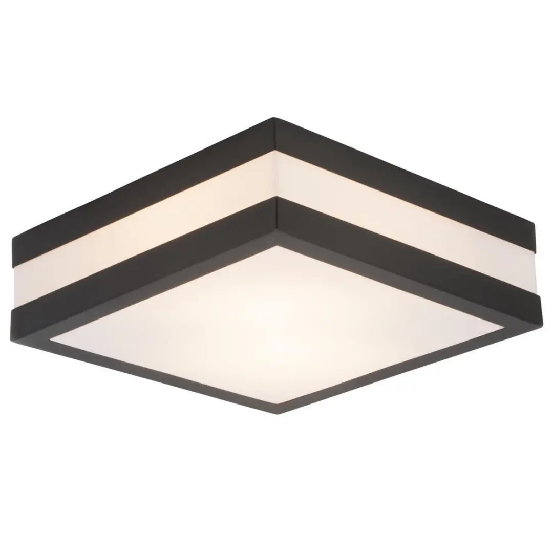Brilliant Matteo Buitenlamp Antraciet/Wit - 2 Lichtpunten - afbeelding 5 van 5