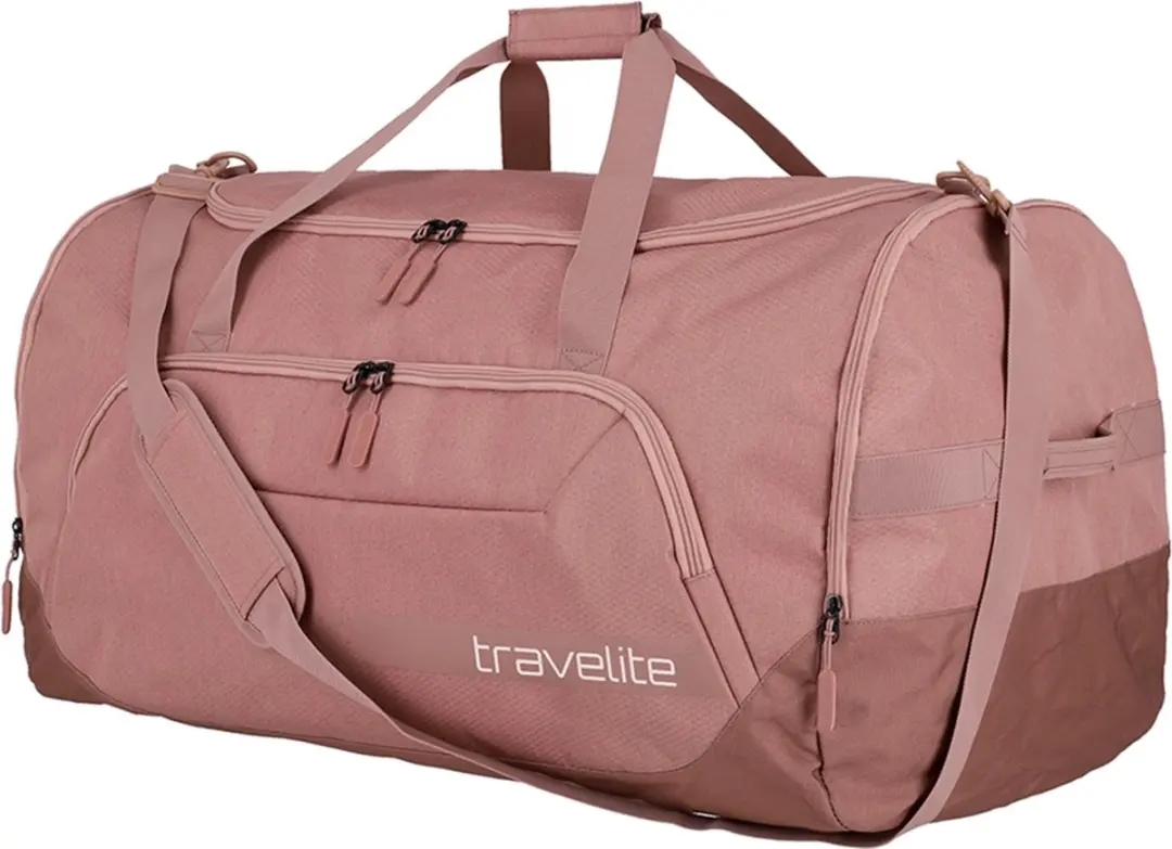 Travelite Reistas Kick Off XL 120L - Rosé - afbeelding 2 van 6