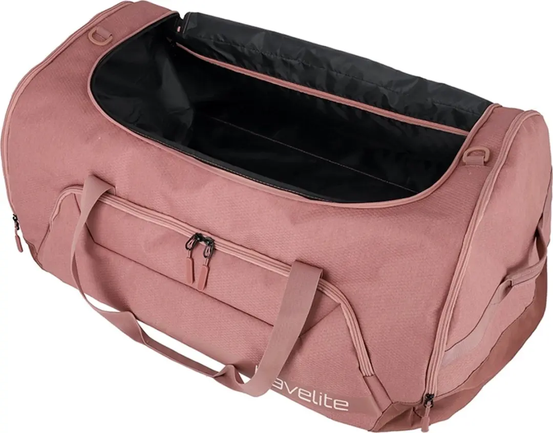 Travelite Reistas Kick Off XL 120L - Rosé - afbeelding 3 van 6
