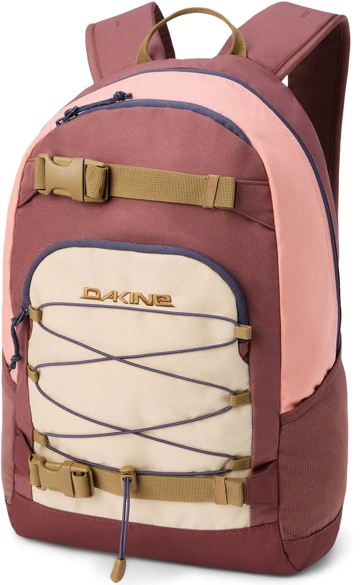 Dakine Grom 23 Rugzak - 23L - 6 Vakken - Roze - afbeelding 6 van 6