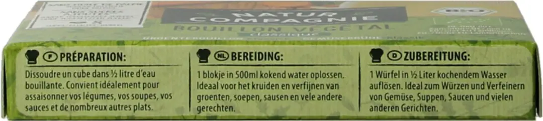 Natur Compagnie Groentebouillon 8 Stuks - 84g - afbeelding 4 van 6