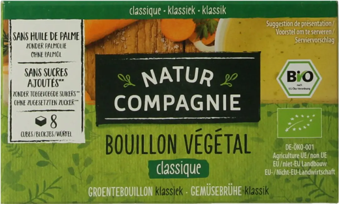 Natur Compagnie Groentebouillon 8 Stuks - 84g - afbeelding 6 van 6