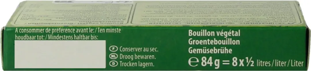 Natur Compagnie Groentebouillon 8 Stuks - 84g - afbeelding 5 van 6