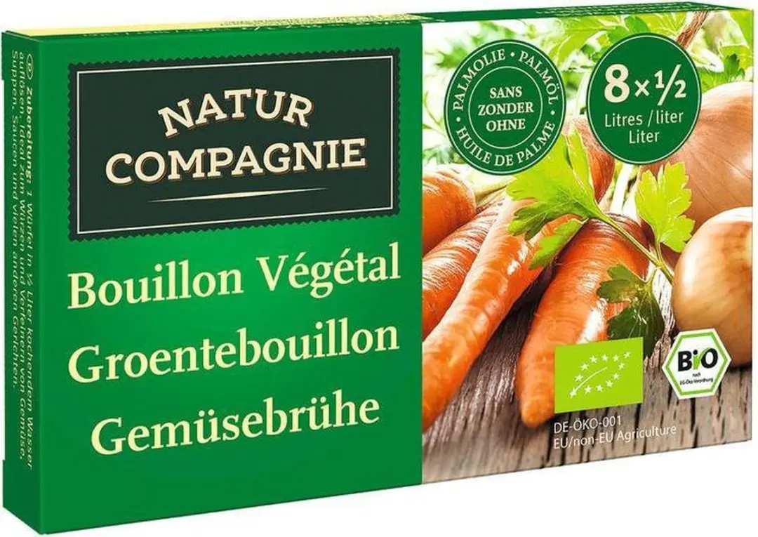 Natur Compagnie Groentebouillon 8 Stuks