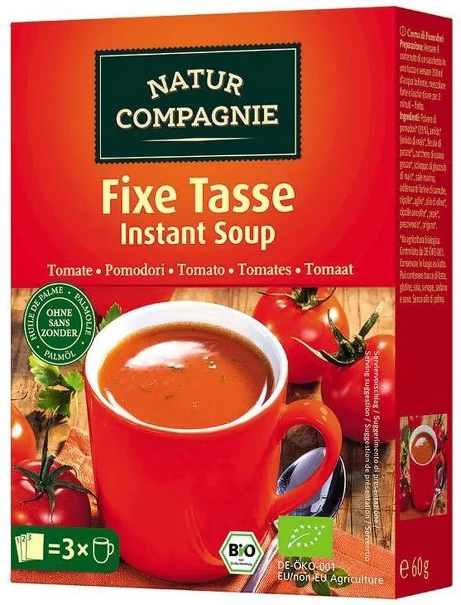 Natur Compagnie Fixe Tasse Tomatensoep - afbeelding 5 van 6
