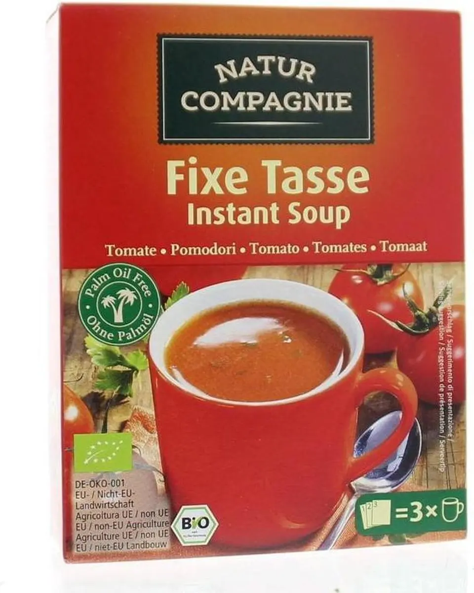 Natur Compagnie Fixe Tasse Tomatensoep