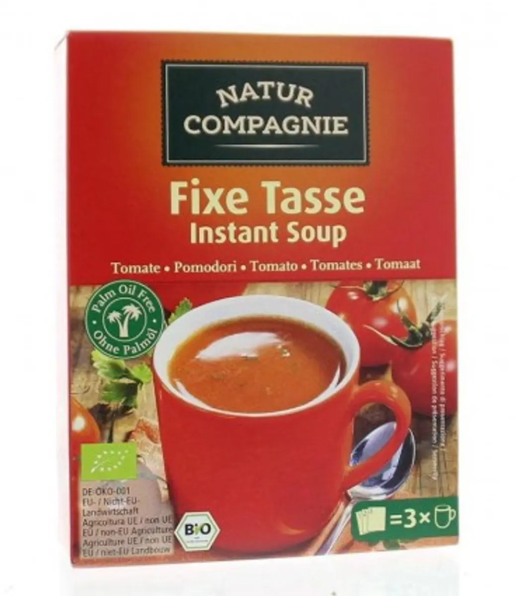 Natur Compagnie Fixe Tasse Tomatensoep - afbeelding 6 van 6
