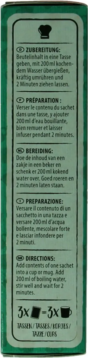 Natur Compagnie Fixe Tasse Tomatensoep - afbeelding 4 van 6