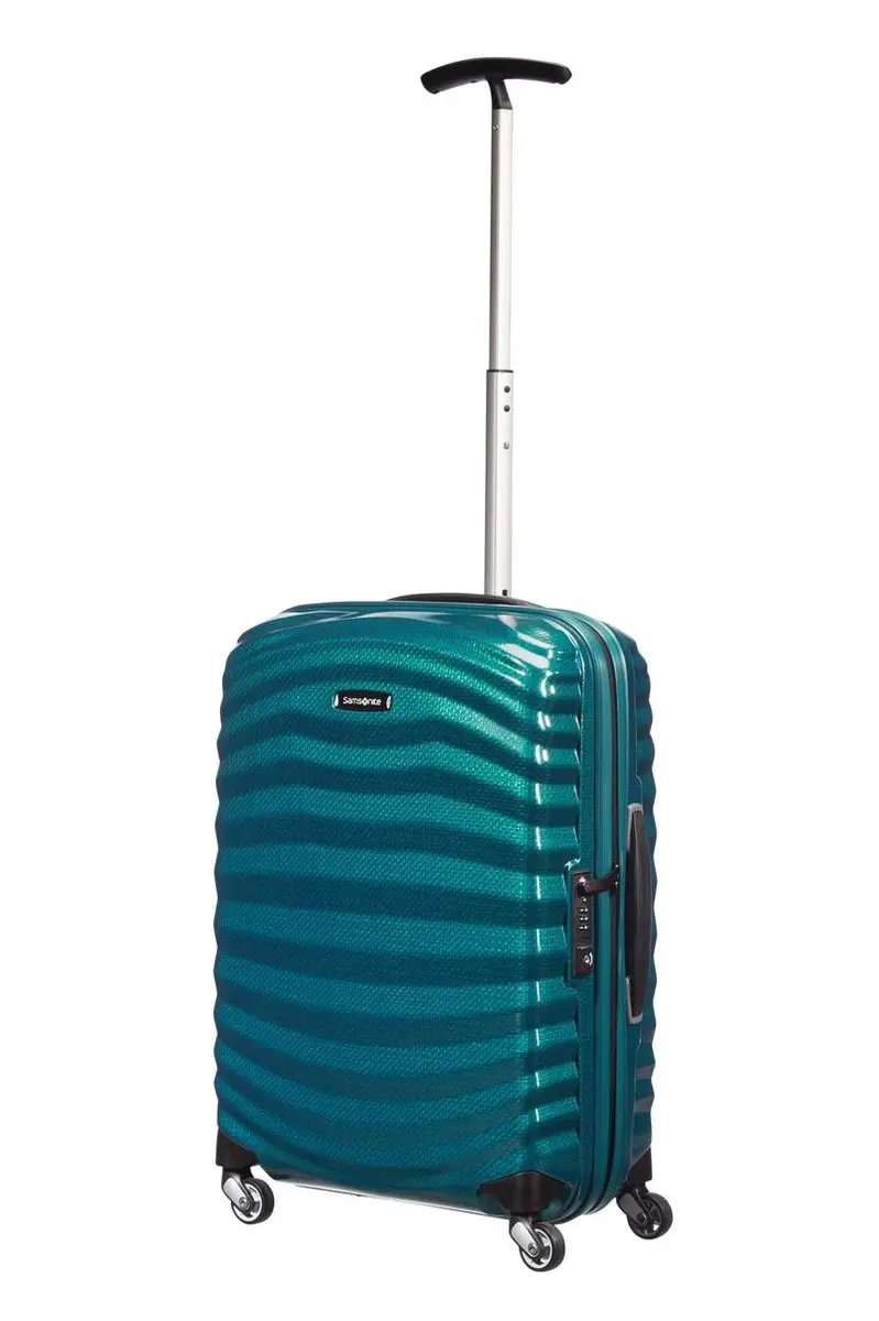 Samsonite Lite-Shock Spinner 55 Handbagage 36L - Petrol Blue - afbeelding 5 van 6