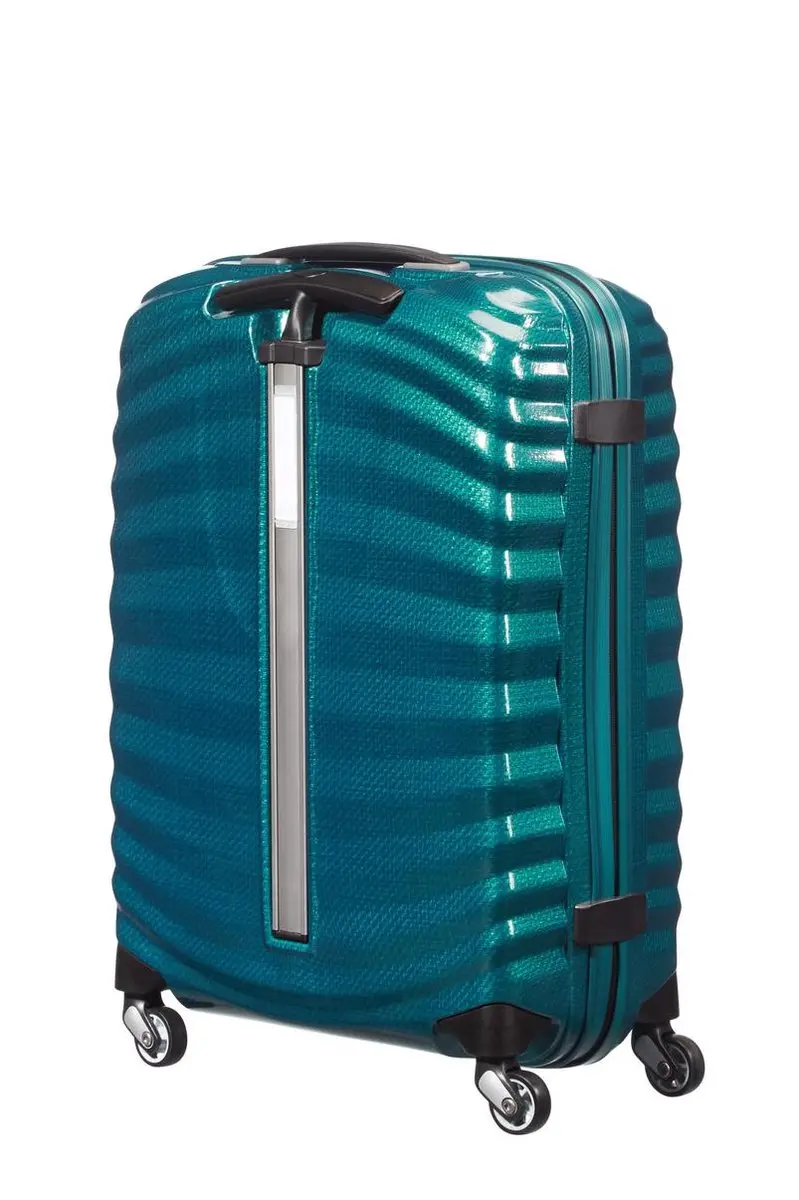 Samsonite Lite-Shock Spinner 55 Handbagage 36L - Petrol Blue - afbeelding 6 van 6