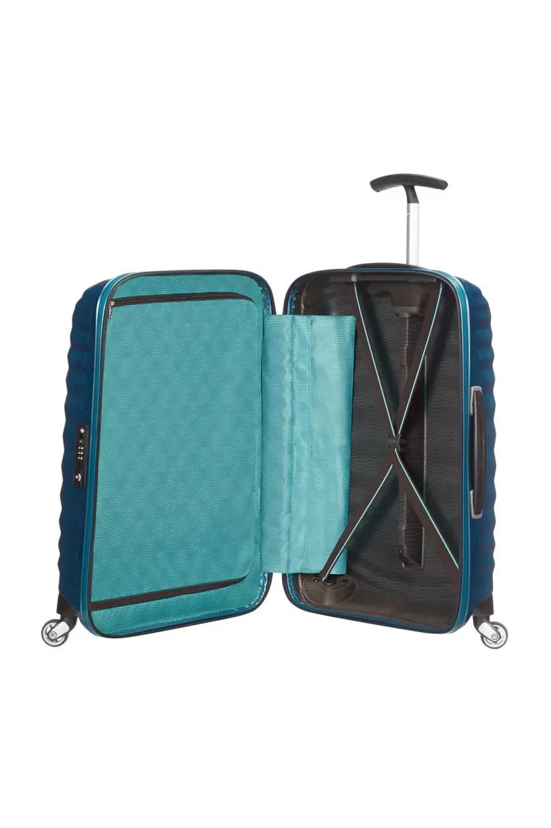 Samsonite Lite-Shock Spinner 55 Handbagage 36L - Petrol Blue - afbeelding 4 van 6