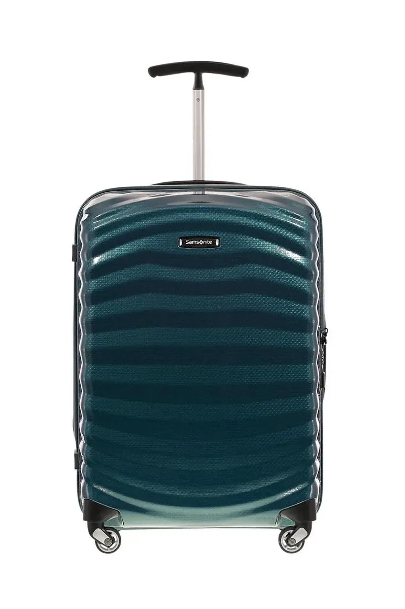 Samsonite Lite-Shock Spinner 55 Handbagage 36L - Petrol Blue - afbeelding 3 van 6