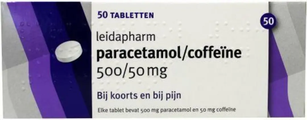 Leidapharm Paracetamol 550 UAD
