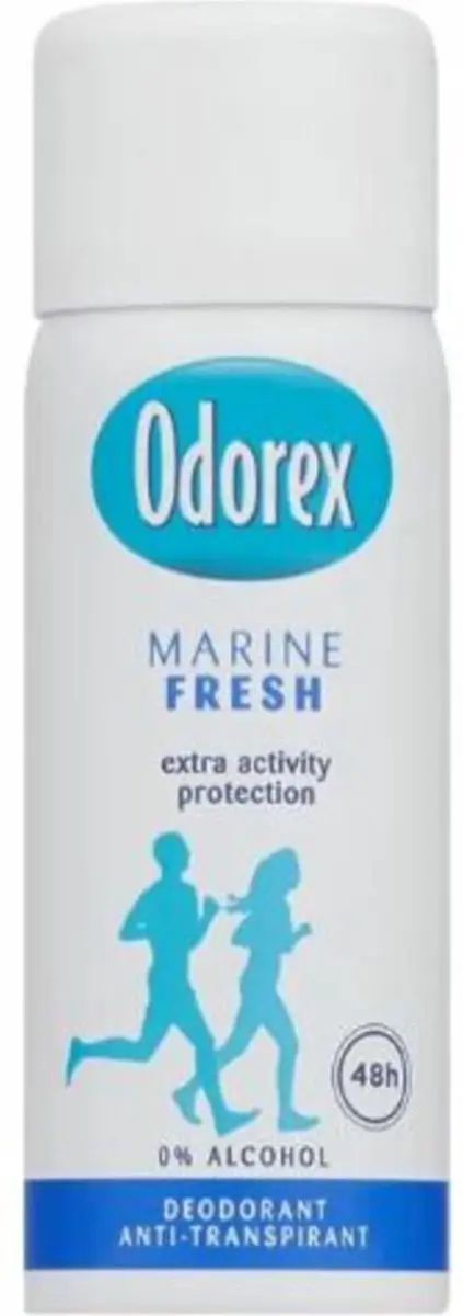 Odorex Deodorant Spray Mini Marine Fresh 50 ml