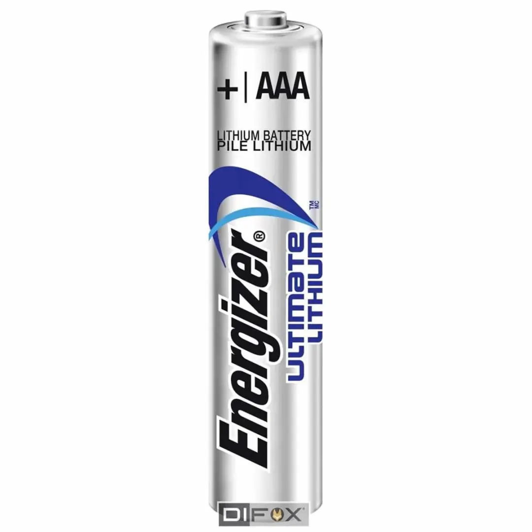 Energizer Ultimate Lithium AAA FR03 - 4 Stuks - afbeelding 3 van 6