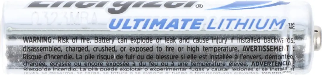 Energizer Ultimate Lithium AAA FR03 - 4 Stuks - afbeelding 4 van 6