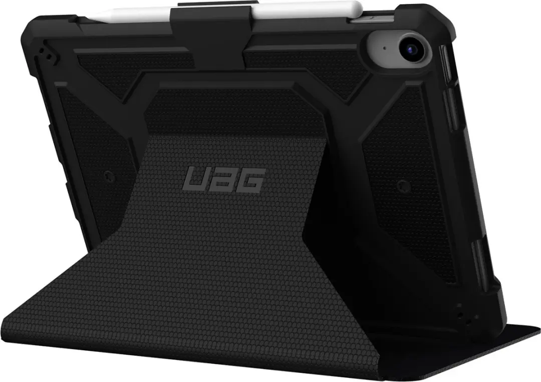 Urban Armor Gear Metropolis Backcover 123396114040 - iPad 11 Zwart - afbeelding 4 van 6