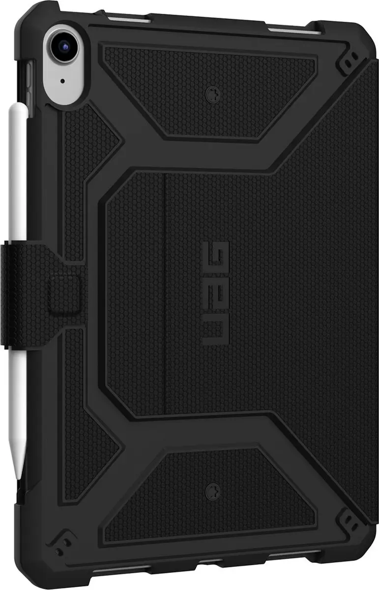 Urban Armor Gear Metropolis Backcover 123396114040 - iPad 11 Zwart - afbeelding 2 van 6
