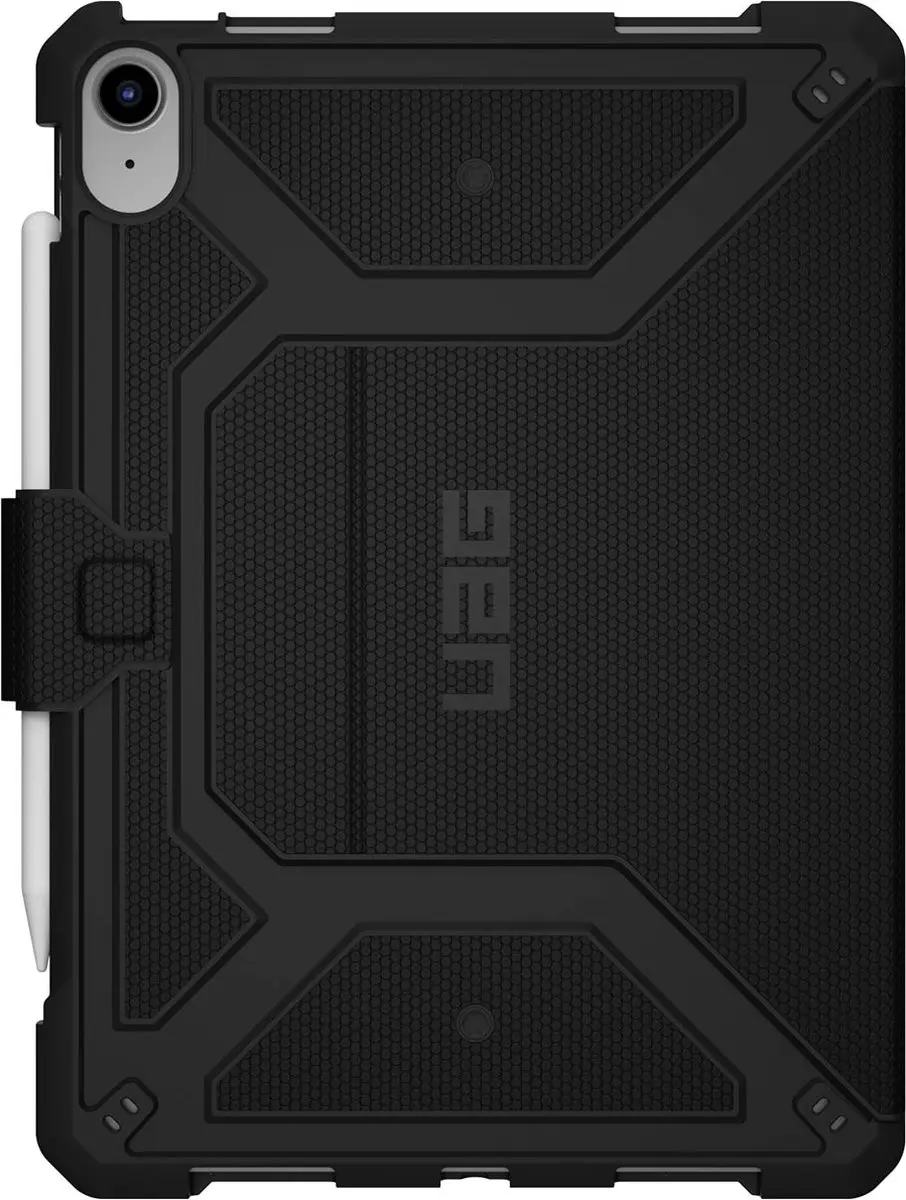 Urban Armor Gear Metropolis Backcover 123396114040 - iPad 11 Zwart - afbeelding 6 van 6