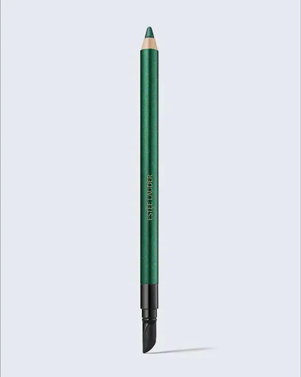 Estée Lauder Double Wear Gel Eye Pencil - Emerald Volt