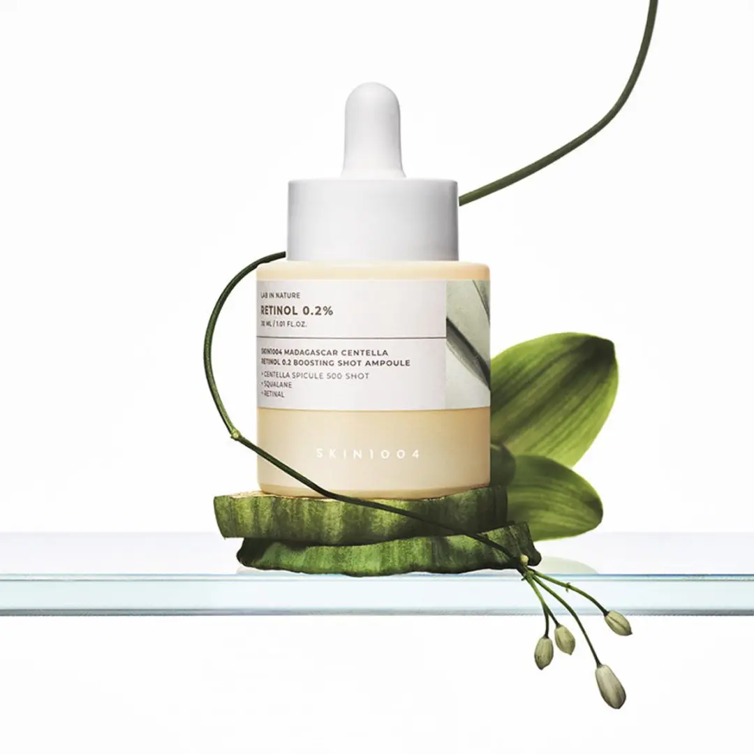 Skin1004 Madagascar Centella Retinol 0.2 Boosting Shot Ampoule 30ml