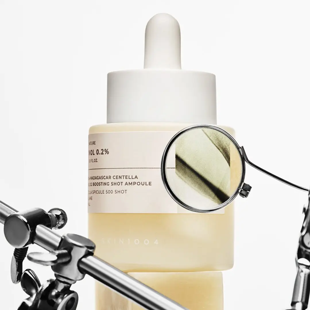 Skin1004 Madagascar Centella Retinol 0.2 Boosting Shot Ampoule 30ml