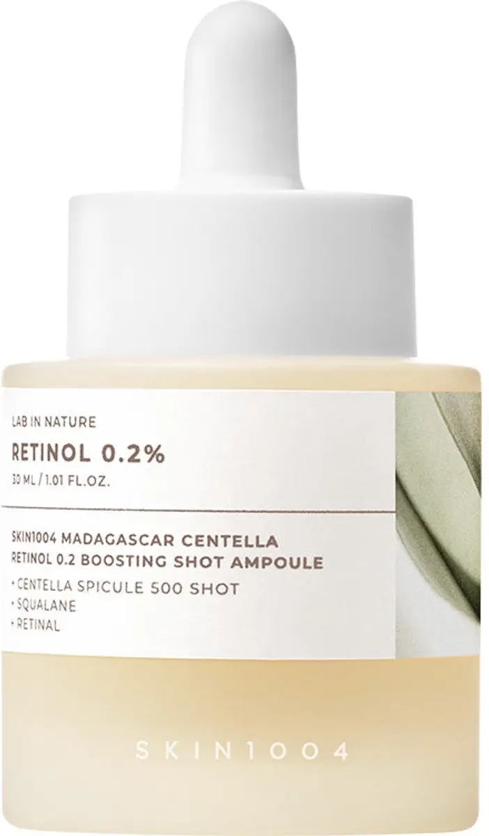 Skin1004 Madagascar Centella Retinol 0.2 Boosting Shot Ampoule 30ml