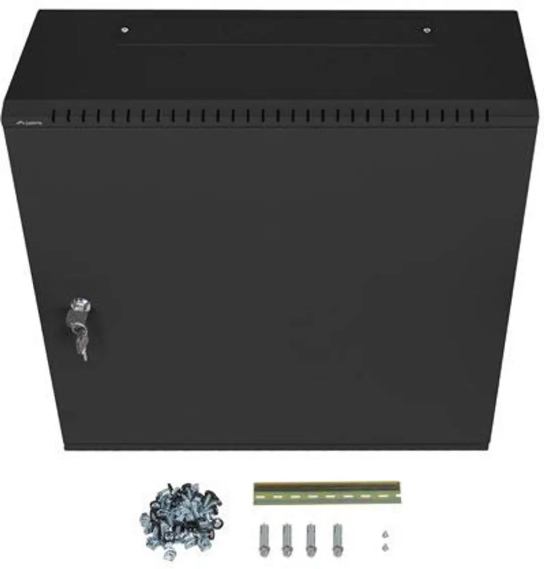 Lanberg WAF1-5203-06-00B Wandrek 6U+3U - Zwart - afbeelding 6 van 6