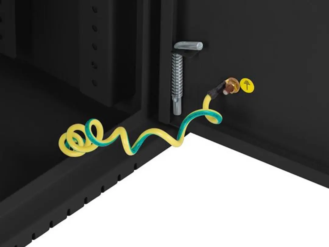 Lanberg WAF1-5203-06-00B Wandrek 6U+3U - Zwart - afbeelding 4 van 6