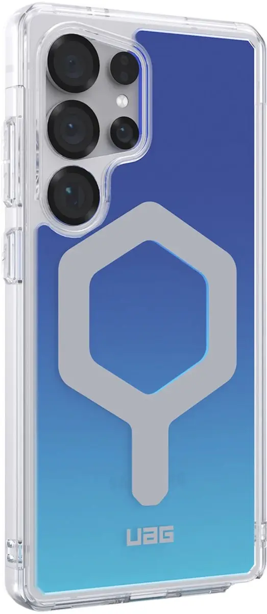 Urban Armor Gear Plyo Pro Backcover S25 Ultra - Blauw - MPN 214486115E5E - afbeelding 2 van 6