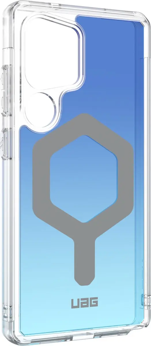 Urban Armor Gear Plyo Pro Backcover S25 Ultra - Blauw - MPN 214486115E5E - afbeelding 3 van 6
