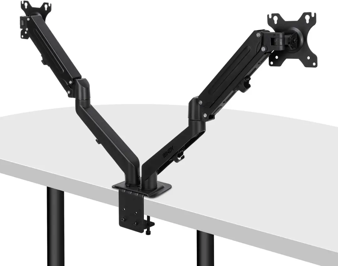 Lindy Schwarz Schermtafel Support 27 Inch - 40708 - afbeelding 3 van 5