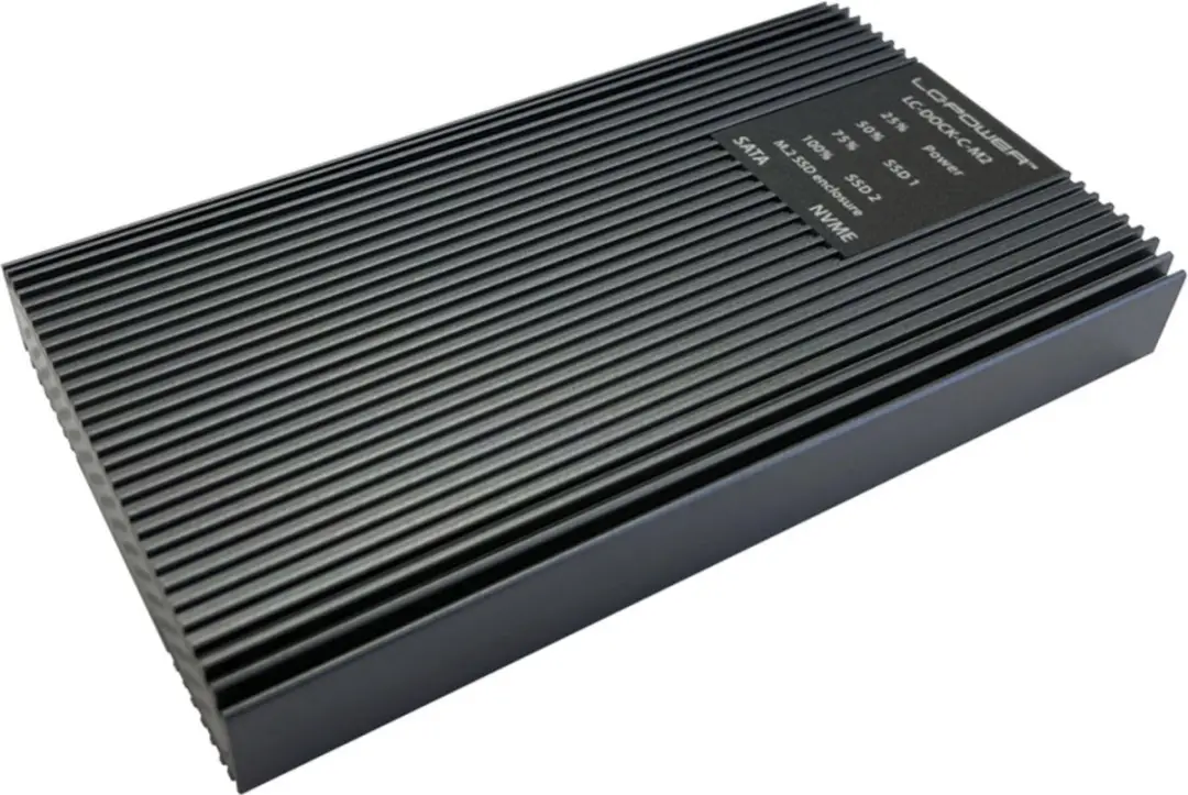 LC Power LC-DOCK-C-M2 Dockingstation