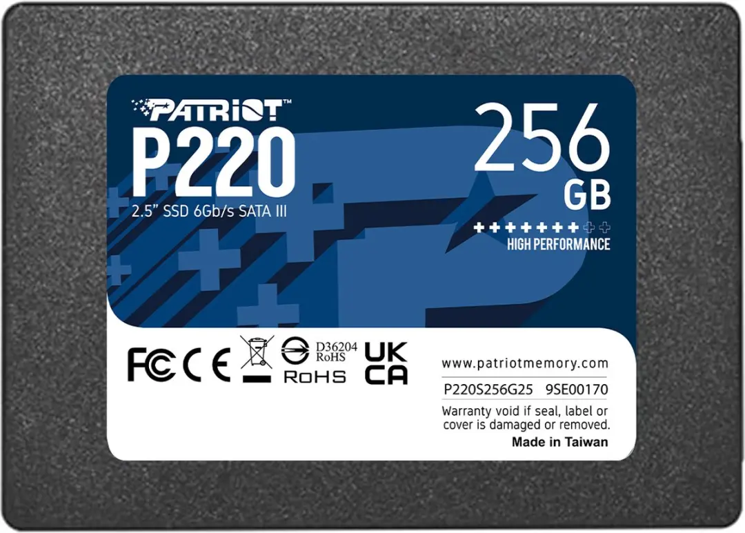 Patriot P220S256G25 SSD 256GB