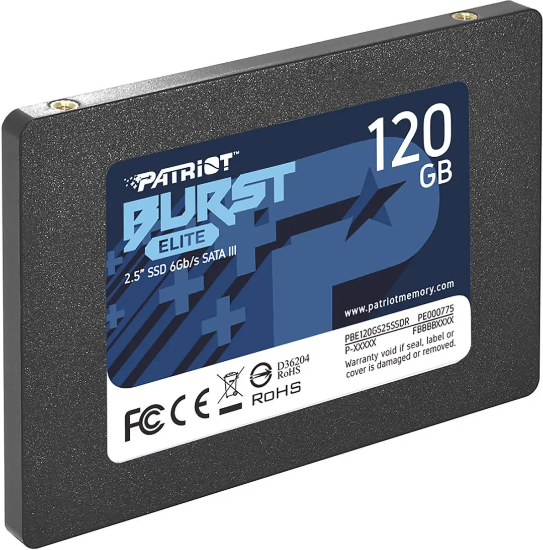 Patriot Burst Elite PBE120GS25SSDR SSD 120GB - 2.5"
