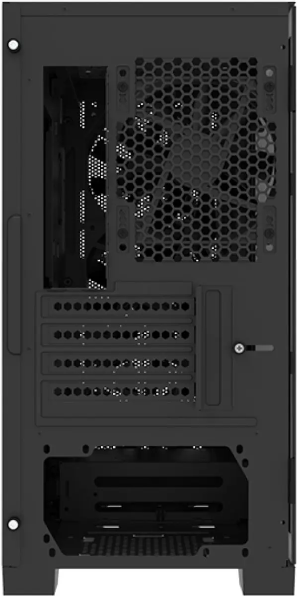 Montech Air 100 LITE Desktop - Zwart
