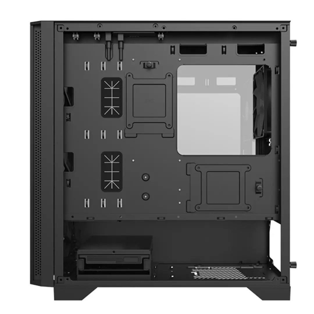 Montech Air 100 LITE Desktop - Zwart