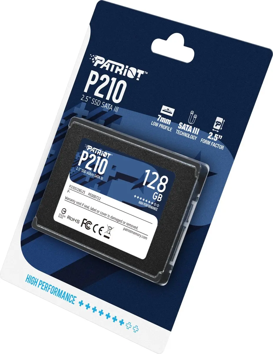 Patriot Memory P210S128G25 SSD - 128GB