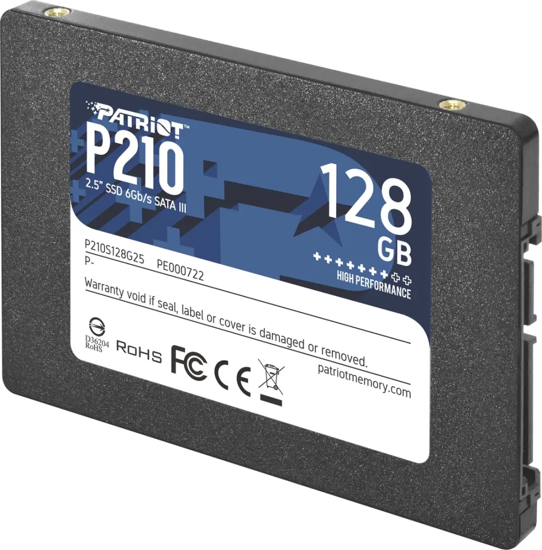 Patriot Memory P210S128G25 SSD - 128GB