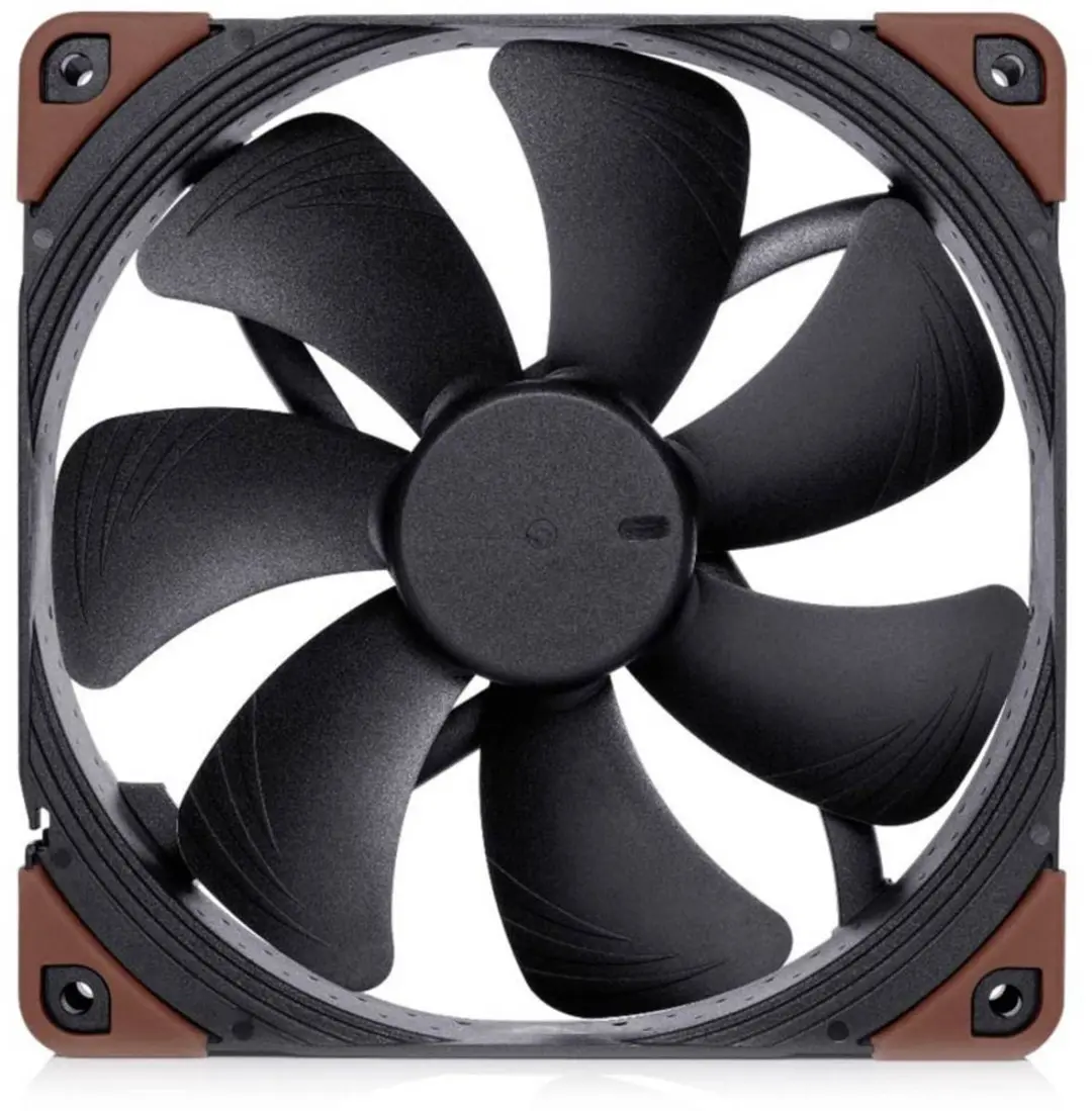Noctua NF-A14 industrialPPC-24V-2000 PC-Ventilator 140mm - Zwart - afbeelding 4 van 4