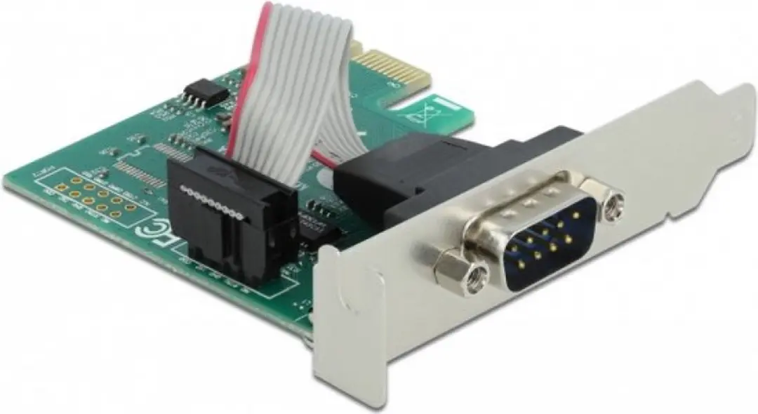 Delock PCIe x1 naar RS-232 Seriële Kaart - Groen - afbeelding 2 van 2