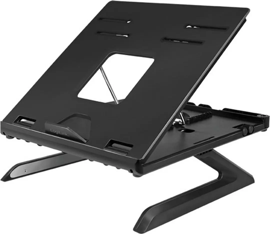 Logilink Laptopkoelpad Voor Notebooks Van 10 Tot 16 Inch, Handig In Gebruik.
