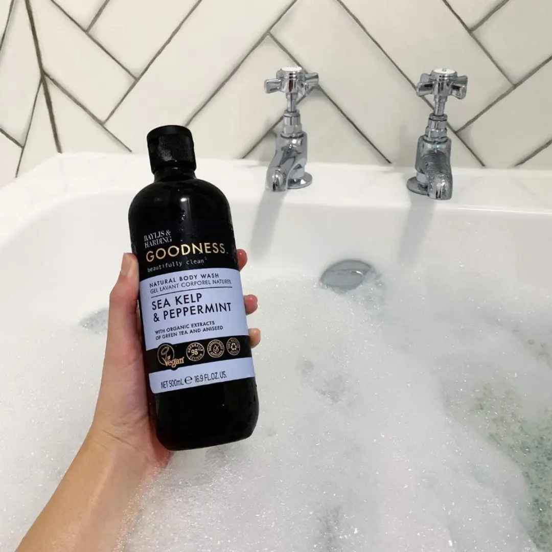 Baylis & Harding Zeekelp & Pepermunt Douchegel 500ml