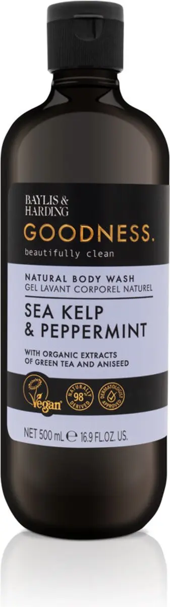Baylis & Harding Zeekelp & Pepermunt Douchegel 500ml
