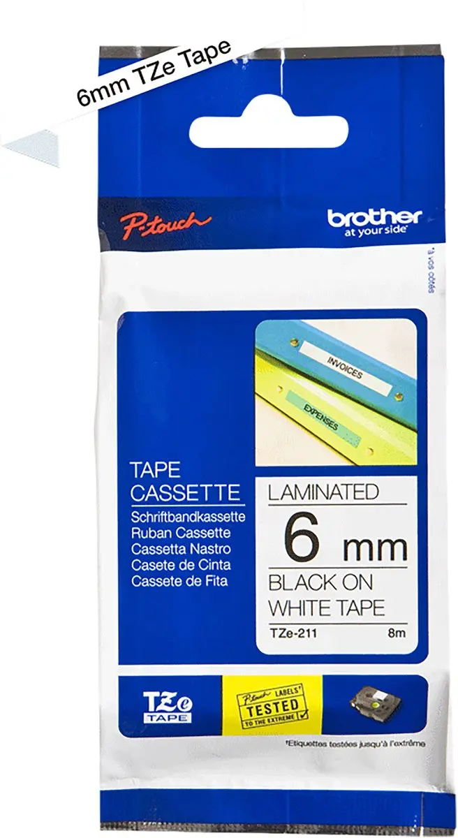 Brother TZE211 Tape