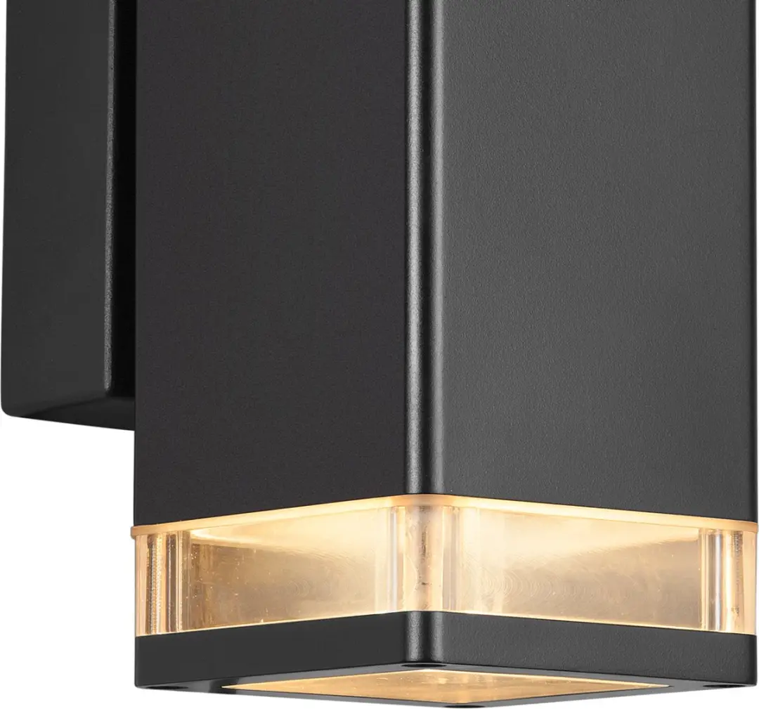 Nordlux Wandlamp Elm - 2x20W - Zwart - afbeelding 6 van 6