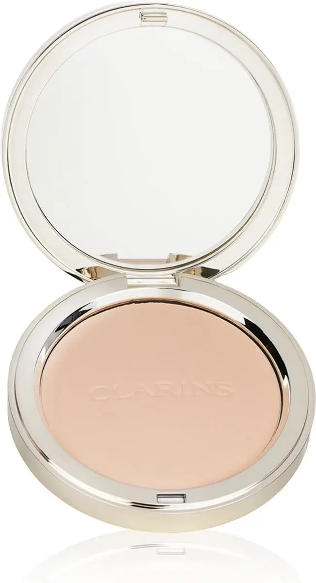 Clarins Compact Poeder Foundation Ever Matte Compact Powder